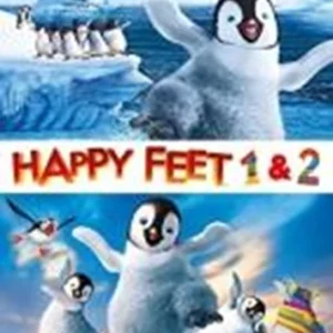 Happy Feet / Happy Feet Two 2013 DVD Top-quality Free UK shipping