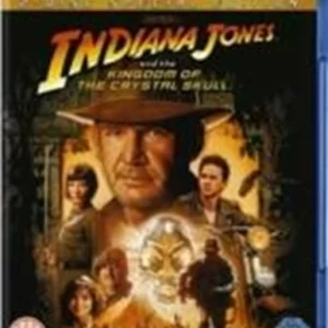 Indiana Jones And The Kingdom Of The Crystal Skull Harrison Ford 2008 Blu-ray