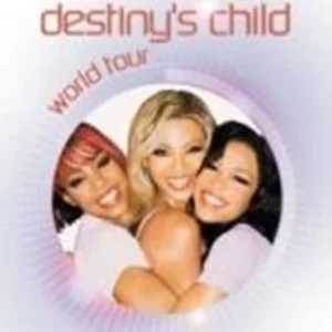 Destiny's Child-World Tour 2003 DVD Top-quality Free UK shipping