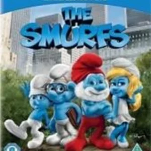 The Smurfs 2011 Blu-ray Top-quality Free UK shipping