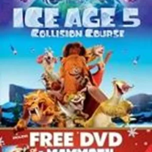 Ice Age: Collision Course John Leguizamo 2016 New DVD Top-quality