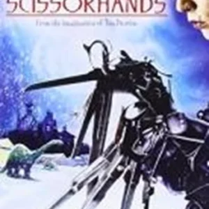 Edward Scissorhands Johnny Depp 1990 DVD Top-quality Free UK shipping