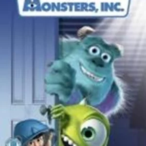 Monsters Inc. Billy Crystal 2002 DVD Top-quality Free UK shipping