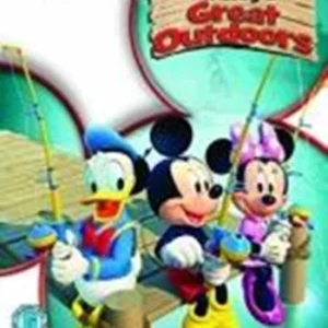 Mickey Mouse Clubhouse: Mickey's Great Outdoors 2011 DVD Top-quality