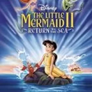 The Little Mermaid II - Return to the Sea 2007 DVD Top-quality Free UK shipping