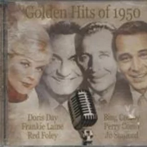 Golden Hits of 1950 Various 2002 CD Top-quality Free UK shipping