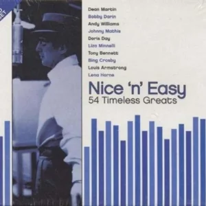 Nice 'N' Easy (54 Timeless Greats) Various 2003 CD Top-quality Free UK shipping