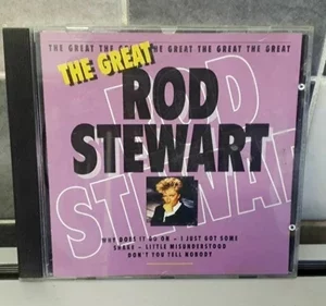 The Great Rod Steward 1994 CD Top-quality Free UK shipping