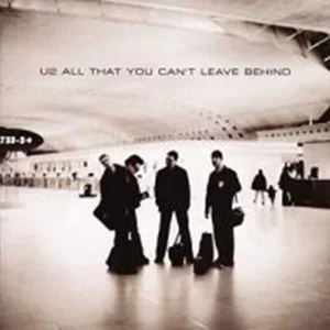 All That You Can't Leave Behind U2 2000 CD Top-quality Free UK shipping