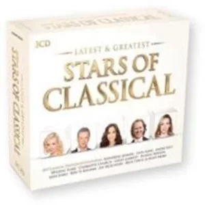 Latest & Greatest Stars Of Classical Various Artists 2012 New CD Top-quality