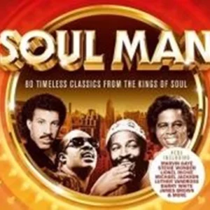 Soul Man Various Artists 2017 CD Top-quality Free UK shipping