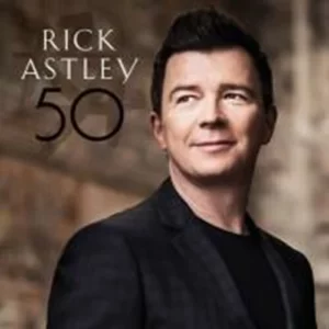 50 Rick Astley 2016 CD Top-quality Free UK shipping