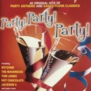 Party! Party! Party! Various 1999 CD Top-quality Free UK shipping