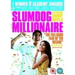 Slumdog Millionaire Dev Patel 2008 DVD Top-quality Free UK shipping