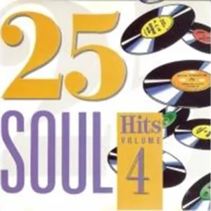 25 Soul Hits Vol. 4. Various CD Top-quality Free UK shipping