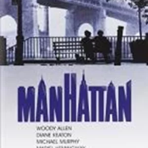 Manhattan Woody Allen 2000 DVD Top-quality Free UK shipping