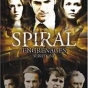 Spiral: Series 1 Grégory Fitoussi 2008 DVD Top-quality Free UK shipping