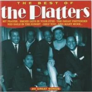 The Platters The Platters 2003 CD Top-quality Free UK shipping