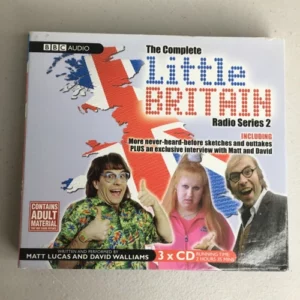 The Complete Little Britain Radio Series 2 Various 2004 New CD Top-quality