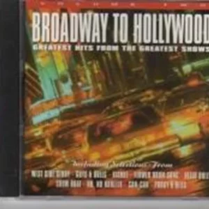 Broadway to Hollywood vol 2 Various 1996 CD Top-quality Free UK shipping