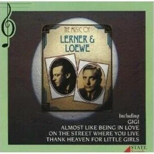 The Music of Lerner & Lowe Hamburg Radio Dance Orchestra 1989 CD Top-quality