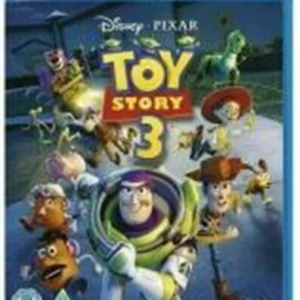 Toy Story 3 Tom Hanks 2010 Blu-ray Top-quality Free UK shipping