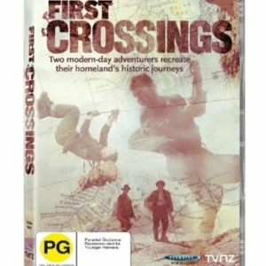 First Crossings ~ Season 1 2013 DVD Top-quality Free UK shipping