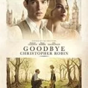 Goodbye Christopher Robin Margot Robbie 2018 DVD Top-quality Free UK shipping