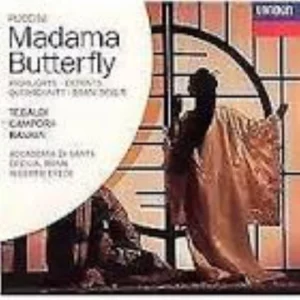 Puccini: Madama Butterfly Puccini Giacomo 1997 CD Top-quality Free UK shipping