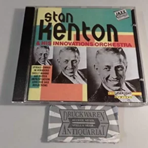 Stan Kenton and His Innovation Orchestra various 1992 CD Top-quality