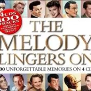 The Melody Lingers On Various Artists 2005 CD Top-quality Free UK shipping