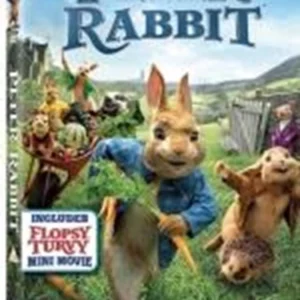 Peter Rabbit Domhnall Gleeson 2018 DVD Top-quality Free UK shipping