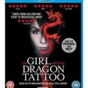 The Girl with the Dragon Tattoo Michael Nyqvist 2010 Blu-ray Top-quality