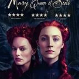 Mary Queen of Scots Saoirse Ronan 2017 DVD Top-quality Free UK shipping