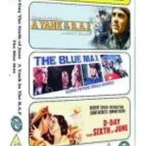 The Blue Max/Yank In The Raf/D-Day The Sixth Of June George Peppard 2007 DVD