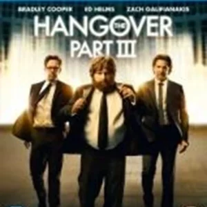 The Hangover Part III Bradley Cooper 2013 Blu-ray Top-quality Free UK shipping