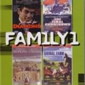 Just Ask For Diamond / Final Countdown / Spotswood / Animal Farm 2002 DVD