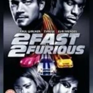 2 Fast 2 Furious 2003 DVD Top-quality Free UK shipping