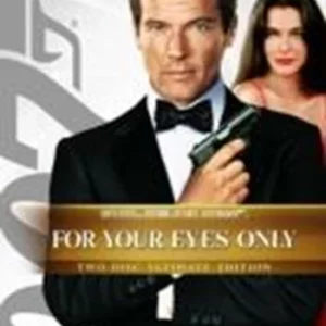 For Your Eyes Only Roger Moore Special Edition 2008 DVD Top-quality