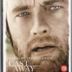 Cast Away Tom Hanks, Helen Hunt DVD Top-quality Free UK shipping