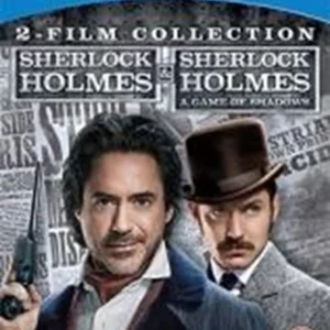 Sherlock Holmes and Sherlock Holmes: A Game of Shadows Robert Downey Jr. 2012