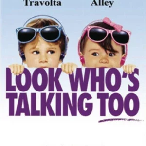 Look Who's Talking Too John Travolta 2004 DVD Top-quality Free UK shipping