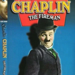 Charlie Chaplin - The Fireman Charlie Chaplin 2005 New DVD Top-quality