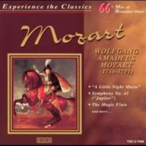 Experience The Classics Wolfgang Amadeus Mozart 1996 CD Top-quality