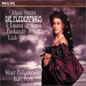 Strauss: Die Fledermaus Various 1991 CD Top-quality Free UK shipping