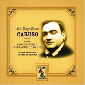 The Magnificent Caruso various 2003 CD Top-quality Free UK shipping