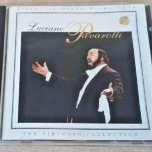 The Virtuoso Collection Luciano Pavarotti 1995 CD Top-quality Free UK shipping