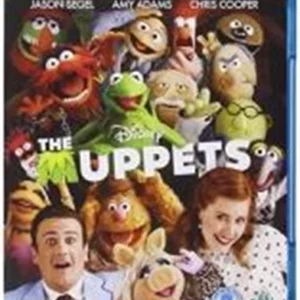 The Muppets Chris Cooper 2012 Blu-ray Top-quality Free UK shipping