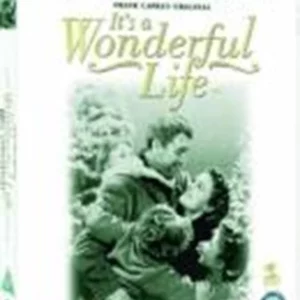 It's a Wonderful Life James Stewart 2007 DVD Top-quality Free UK shipping