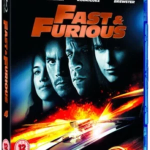 Fast & Furious Vin Diesel 2011 Blu-ray Top-quality Free UK shipping